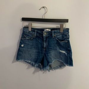 Paige denim shorts